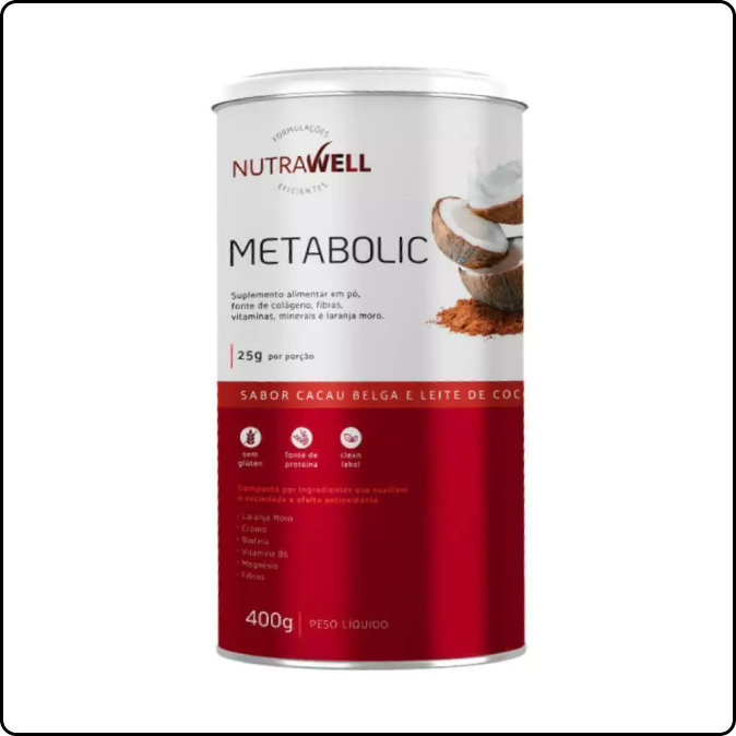 Metabolic rice da nutrawell