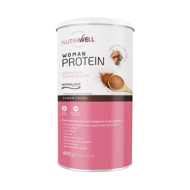 Palha Italiana Com Woman Protein